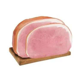 Jambon cuit supérieur avec couenne (80g)