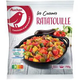 Ratatouille cuisinée (750g)