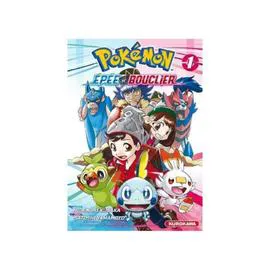 Manga Pokémon Epée et bouclier Tome 01 (l'unité)