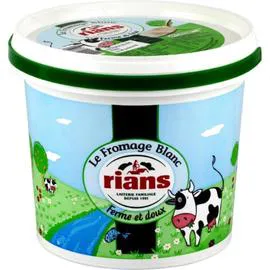 Fromage blanc nature (2kg)
