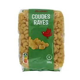 Coudes rayés (500g)