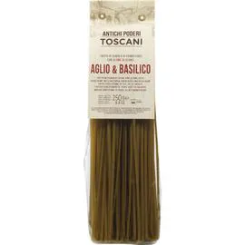 ANTICHI PODERI TOSCANI Linguine ail et basilic 250g