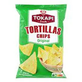 MARQUE REPÈRE, TOKAPI Tortillas chips Nature 150g