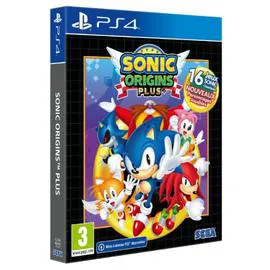 JEU SONIC ORIGINS PLUS PS4 (l'unité)