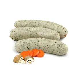 Boudins blancs ail/fines herbes (350g)