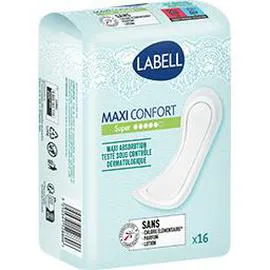 Serviettes Maxi Confort super (x16)