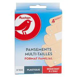 Pansements multi-tailles (x100)