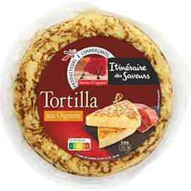 ITINÉRAIRE DES SAVEURS Tortilla aux oignons 500g