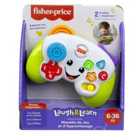 Manette de jeux et d'apprentissage (l'unité)