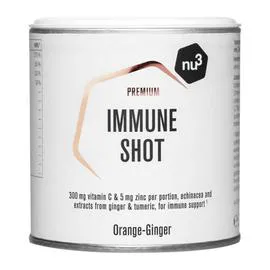 Premium immune shot orange ginger (150g)