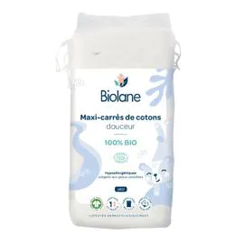 Coton Bébé Douceur Bio (x60)