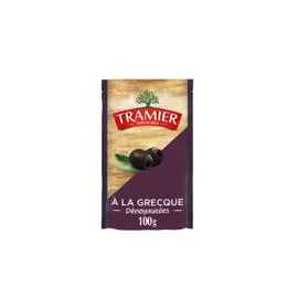 Olives noires dénoyautées (100g)