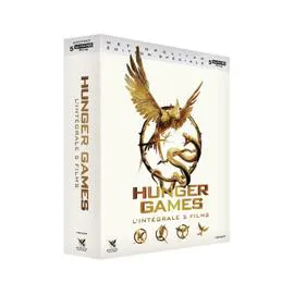Coffret 4K L'intégrale - Hunger Games (l'unité)