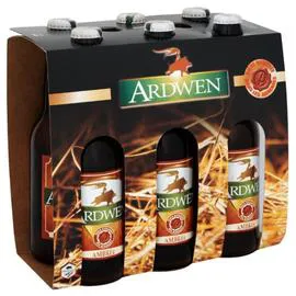 Bière artisanale ambrée des Ardennes (6x33cl)