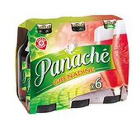 MARQUE REPÈRE, FALSBOURG Panaché Grenadine - <0,5% vol. 6x25cl
