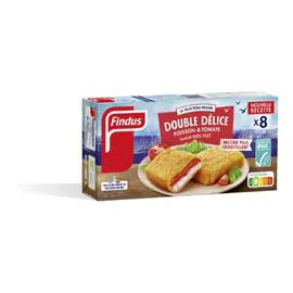 FINDUS Double délice MSC Colin d'Alaska - x8 600g