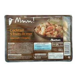 Cocktail aux 5 fruits de mer (400g)