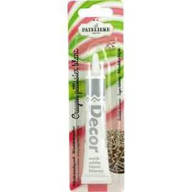 Créations - Crayon pâtissier blanc (25g)