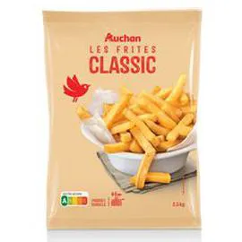 AUCHAN Frites classique 2,5kg