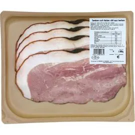 Jambon cuit italien rôti aux herbes (175g)