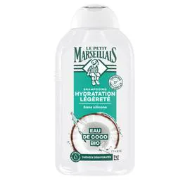 LE PETIT MARSEILLAIS Shampoing infusion calendula et eau de coco 250ml