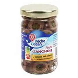 Filets anchois Rondes des mers (105g)