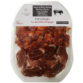 Plateau charcuterie bellota ibérique (120g)