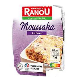 Moussaka au boeuf (300g)
