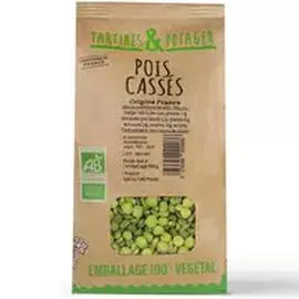 Pois cassés bio Origine France (500g)
