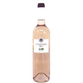 Vin rosé IGP Méditerranée l'instant Bio (75cl)