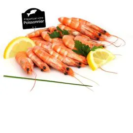 Crevettes cuites Bio (300g)