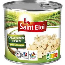 SAINT ELOI Champignons de Paris pieds & morceaux 230g