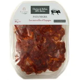Chorizo pata negra (80g)