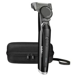 Tondeuse À Barbe Rechargeable Et Secteur Noir For Men T881e (l'unité)