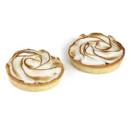 Tartelette citron meringue (x2)