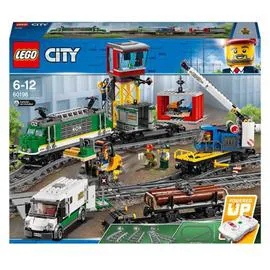 City Le train de marchandises télécommandé 60198 (l'unité)