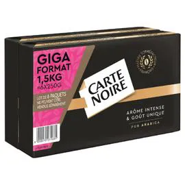 Café moulu saveur intense (1,5kg)
