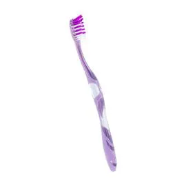 Brosse à dents anti plaque souple (l'unité)