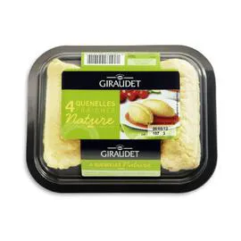 Quenelles fraîches nature (200g)