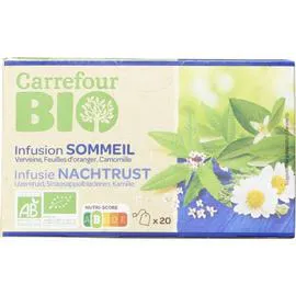 Infusion bio Sommeil (20x1,5g)