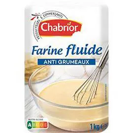 CHABRIOR Farine fluide anti-grumeaux 1kg