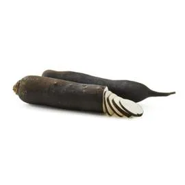 Radis noir Bio (l'unité)