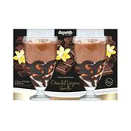 Glace coppa Chocolat Liegois x2 (180g)