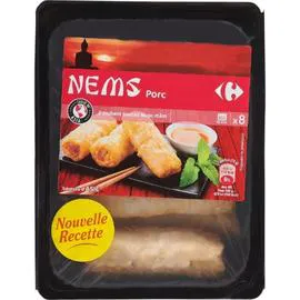 Nems porc + sauce Nuoc mâm (560g)