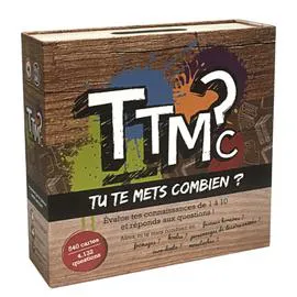 Tu te mets combien ? (l'unité)