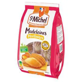 ST MICHEL Madeleines moelleuses 600g