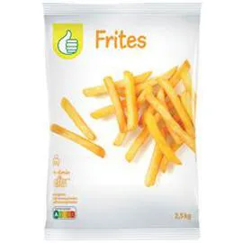 AUCHAN ESSENTIEL Frites 2,5kg