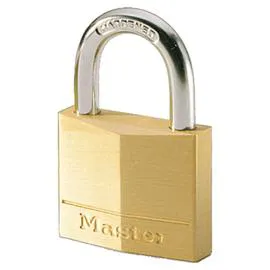 MASTER LOCK Cadenas En Laiton 30mm l'unité