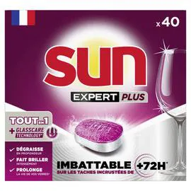 Expert Plus Tablette Lave-Vaisselle Touten1 x40 (700g)
