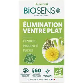 Complément alimentaire ventre plat Bio (x60)